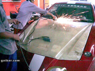 Illustration for article titled Chinese Tuner Builds Ferrari "Ch-Enzo" Out Of Geely Coupe